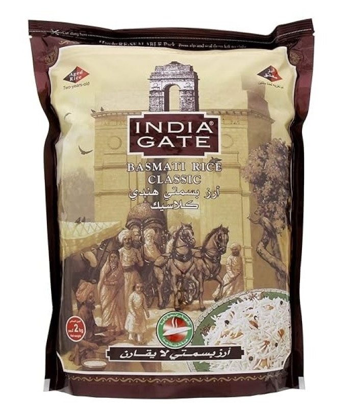 India Gate Classic Basmati Rice from India
